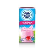 Dutch Lady Strawberry Milk 200ml 1Per Pack