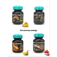 Knowing Crested Gecko fruit puree Rhacodactylus food