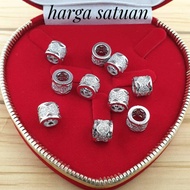 925 SILVER PENDANT WITH WHITE GOLD PLATED / 925 SILVER JEWELRY