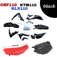 ชุดสีวิบาก Crf110  CRF110F KSR KLX110 KX65 CRF 110-125 MSX ชุดสีแฟริ่ง ชุดสีวิบาก รถวิบาก ขนาด 110 c