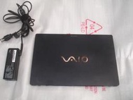 露天二手3C大賣場 SONY VAIO VPCX118LW 筆記型電腦 沒附電池 品號 1186