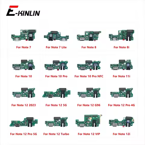 Charger Board Flex Cable For infinix Note 7 Lite 8 8i 10 Pro NFC 11i 12 G96 Turbo VIP 12i USB Chargi