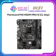 MSI H510M PRO-E Mainboard (Old, Beautiful)