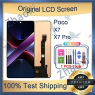 Original AMOLED Poco X7 X7 Pro 5G LCD Screen Replacement