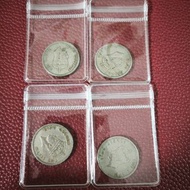 香港5毫 英皇喬治六世加冕左側頭像香港五毫硬幣（1951年）$30元一隻 100元四隻