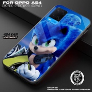 Case OPPO A54 - Casing OPPO A54 Terbaru Neycase { Case S0NIC } Silikon OPPO A54 - Casing hp - Kesing Hp - Case Hp  - Case Terbaru - Case Terlaris - Softcase OPPO A54 - Tahan air - Plastik - COD - OPPO A54