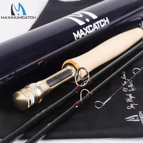 Maximumcatch Skyhigh Fly Rod IM12 Toray Carbon Super Light Fast Action Fly Fishing Rod with Carbon T