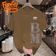 (24 Hours Delivery)Fanfei 2026 New Summer Men's Casual Fashion Short-Sleeved T-Shirt