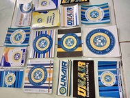 Stiker Kampus UNAIR UNIVERSITAS AIRLANGGA new edition