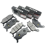 Motorcycle Front Rear Brake Pads kits For YAMAHA FZ6 Fazer 600 2004 2005 2006 2007 2008 FZ600S FZ6N 