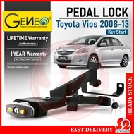 Toyota Vios 08-13 KeyStart GENEO Pedal Lock Brake Lock Anti Theft Pedal Lock