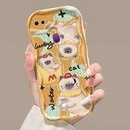 Casing HP OPPO F9 F9 Pro Realme 2 Pro Realme U1 Case For Puppies And Kittens New Double Softcase Protective Casing HP Simple Protection Case