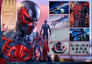 旺角店鋪全新現貨 hottoys Hot Toys VGM42 蜘蛛俠 Spider Man 2099 Black Suit 1/ 6th scale Collectible Figure 2020A