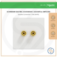 Schneider Speaker Connection 1 Pair