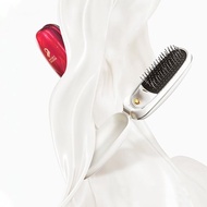 日本 KOIZUMI 負離子音波磁氣摺疊美髮梳-USB充電式 KBE-G500