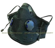 美國製 越野 極限運動 重型機車 耳掛型 透氣快乾 抗UV 防沙 防塵 面罩 口罩