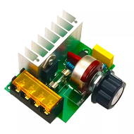 JSBDG DIMMER SCR 4000W 4000WAT/ 4000W 4000 WATT SCR MOTOR SPEED Controller Lampu LED Dimmer 220V PLN