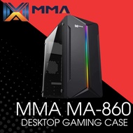 Com Hub PC | MMA MA-860 Matx Mini Tempered Glass Case (NO FAN/PSU INCLUDED)