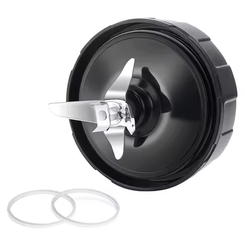 M04K 7 Fins Blender Blade Replacement Compatible For Nutri Ninja BL450 Auto IQ Pro Cups For Ninja Bl