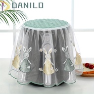 DANILO1 Air Fryer Dust Cover, Oil Proof Lace Fabric Electric Rice Pot Dust Cover, Kitchen Accessories Cute General Durable Appliances Dust Cover Household