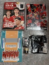 日本男排 龍神Nippon 雜誌袋 郵寄 postcard 福袋 立牌 石川祐希 高橋藍 西田有志