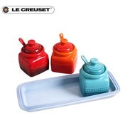 LE CREUSET Condiment Jar  Ceramic  Gradation Color Condiment jar set