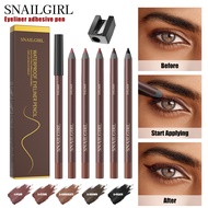 Snailgirl Eyeliner Gel Pen Waterproof Inner Eyeliner Gel Pen Eyeliner Pen Waterproof Eyeshadow Pen E