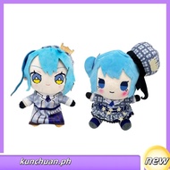 Hololive VTuber YouTuber Hoshimachi Suisei Cosplay Cute Anime Plush Toys Cotton Doll 20CM Plushies P