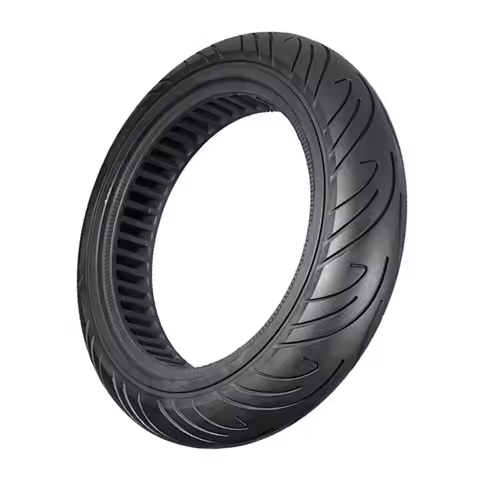Non-Deformable Solid Tyre Outdoor Activities 350*70mm Long Lasting Solid Tyre Bike Easy Installation