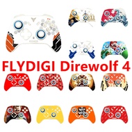 85 Colors Vinyl Skin Decal Wrap Compatible with Flydigi Direwolf 4 Wireless Remote Controller Sticke