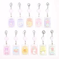 |Mei Mai||Sanrio Acrylic Retractable Hard Type Ticket Holder Id Card Holder Id