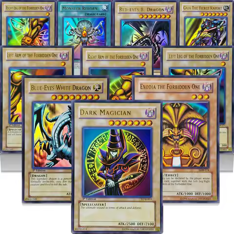Yu-Gi-Oh! Legends of Blue Eyes White Dragon Game card Blue-Eyes White Dragon Dark Magician Gaia the 