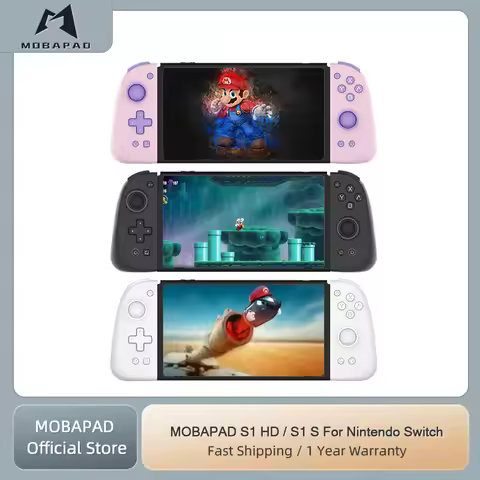 MOBAPAD S1 HD / S1 S Controller For Nintendo Switch OLED Joypad with Hall Joystick Console for Switc