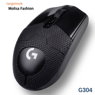 กันลื่น Logitech G102 G304เมาส์ไร้สายและแพทช์ป้องกันเหงื่อ