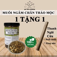 [FREE 1 FIRE BAR] 1 KG Herbal Foot Soak Salt 18 Flavors - Relieve Pain, Relax, Support Good Sleep - 