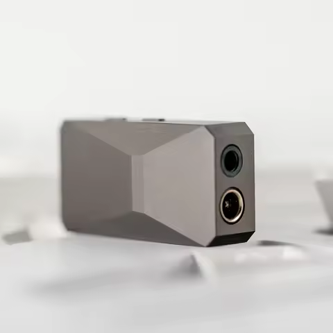 DUNU DTC480 HIFI Mini Headphone Amplifier Portable DAC AMP Type-C to 3.5mm + 4.4mm Output with Dual