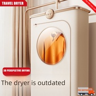 Foldable Travel Household Dryer/portable Clothes Dryer Hanging Clothes Dryer Small Folding Dryer