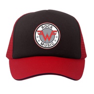 Weezer Rock Music Logo Trucker Hat