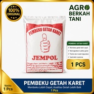 Thumb cap rubber cleaner