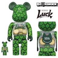BE @ RBRICK LUCK 100% & 400%