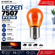 PY21W 7507 BAU15S 12V Amber LEZEN Turn Signal Light