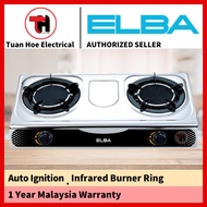 ELBA EGS-K7162IR(SS) Infrared Gas Cooker Dapur Gas