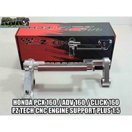 PZ TECH CNC ENGINE SUPPORT PLUS 1.5 FOR PCX 160 ADV 160 CLICK 160