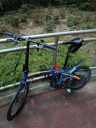 單車 trinx 摺合