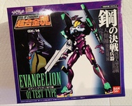 EVA 新世紀福音戰士 超合金魂 GX-14 Evangelion Unit-01