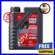 LIQUI MOLY MINYAK HITAM GERMANY ENGINE OIL 4T Semi Synthetic 15W50 (15W-50) Fully Synthetic 10W50 (1