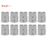 10PCS Anderson Style Plug Connector Kit 50A with Anderson Handle Forklift Battery Charging Quick Con