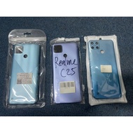 Used Ori Realme C21y C25 C25y Back Cover 85% Good & Nice Conditions Little Scratches