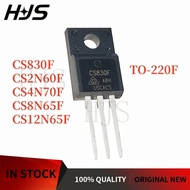 10PCS NEW CS4N70F CS4N70 4N70F CS2N60F CS2N60 2N60F CS8N65F CS8N65 8N65F CS12N65F CS12N65 12N65F CS8