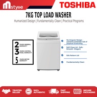 Toshiba Top Load Washing Machine 7KG / 8KG / 9KG | Fuzzy Control | GREAT WAVES | iClean